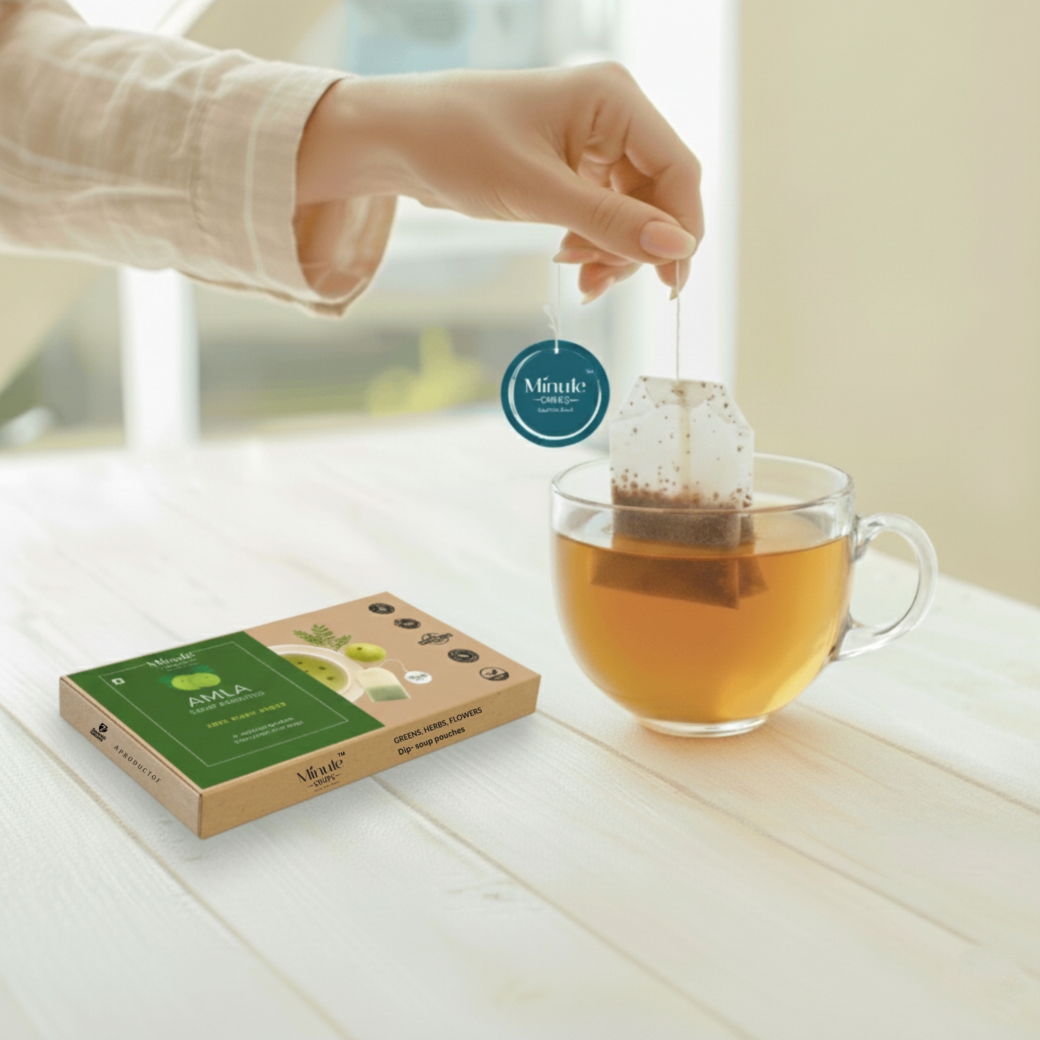 Minute Soups dip soup blend