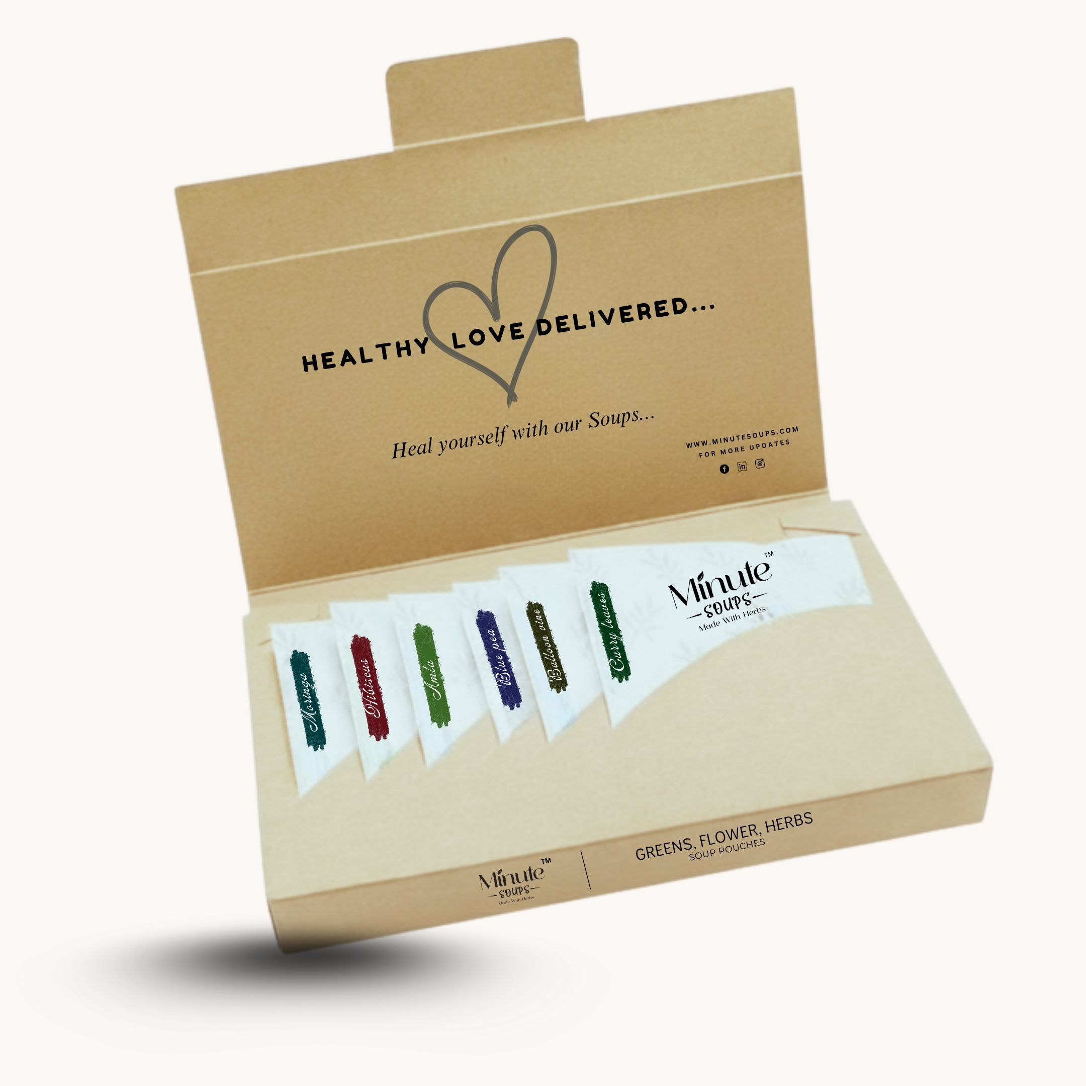 Minute Soups trial pack collection