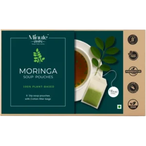 Moringa Herbal Dip Soup