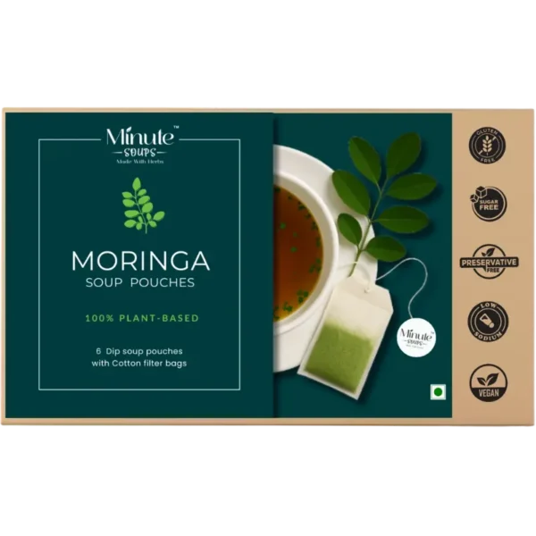 Moringa Herbal Dip Soup